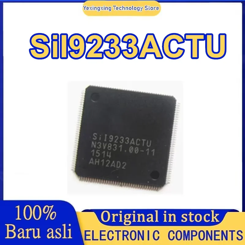 SiI9233ACTU SIL9233ACTU SI19233ACTU TQFP144 IC Chip 100% New Original in stock