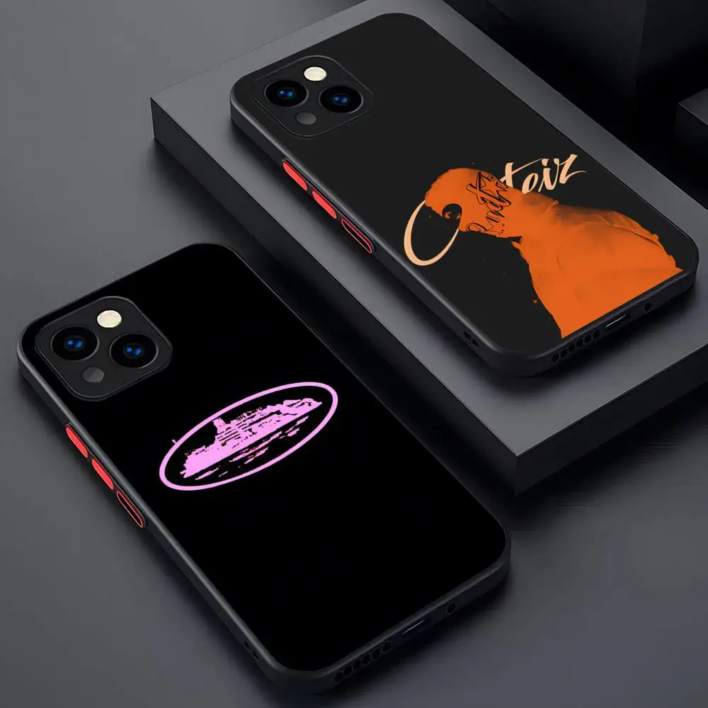 Luxury Goods Rules The World Phone Case Matte Transparent For 16 15 IPhone 12 11 13 Pro Max X XR XS 8 SE Mini Plus Back Cover