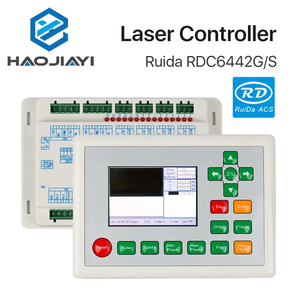 Ruida  RD RDC6442G Co2 Laser DSP Controller for Laser Engraving and Cutting Machine RDC 6442 6442G 6442S