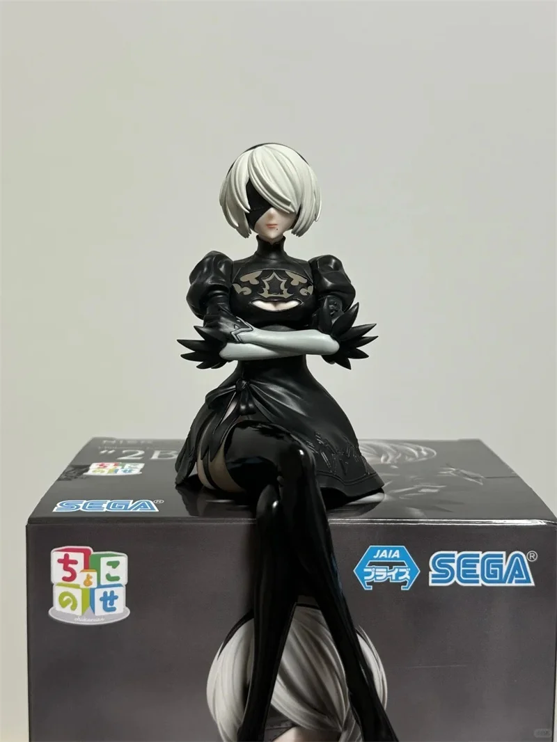 In Stock SEGA PM TV Ver. NieR:Automata Ver1.1a Yorha No. 2 Type B PVC 18CM Anime Action Figures Model Collection Ornament Toy