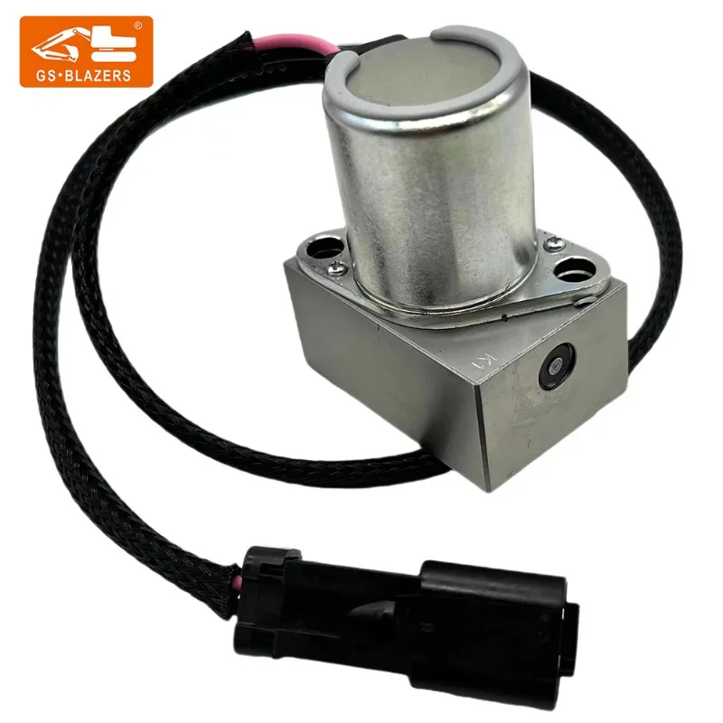 Main pump solenoid valve two holes 702-21-57400 for KOMATSU PC200-7 Excavator accessories