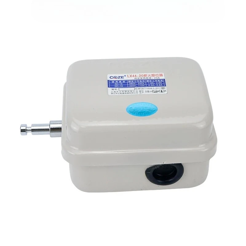 

LX44-20A/40A Double Limit Electric Hoist Fire Breaker Limiter Driving Trip Switch