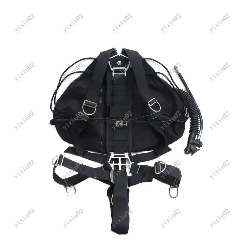 40LBS Sidemount SCUBA Diving BCD 2025 SS Harness with 4 Removable 2kg Weight Pockets Diving Equipment for Underwater Sports