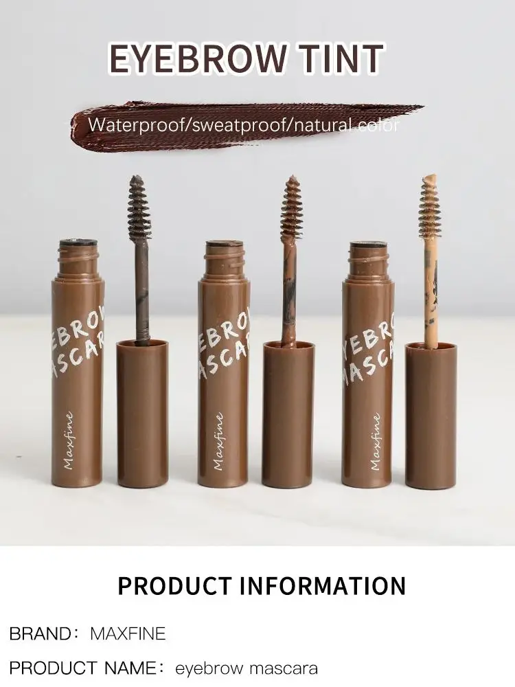 

Three Dimensional Eyebrow Dye Light Brown Waterproof Long-lasting Non Fading Quick Drying Natural Non Smudging Eyebrow Shaping