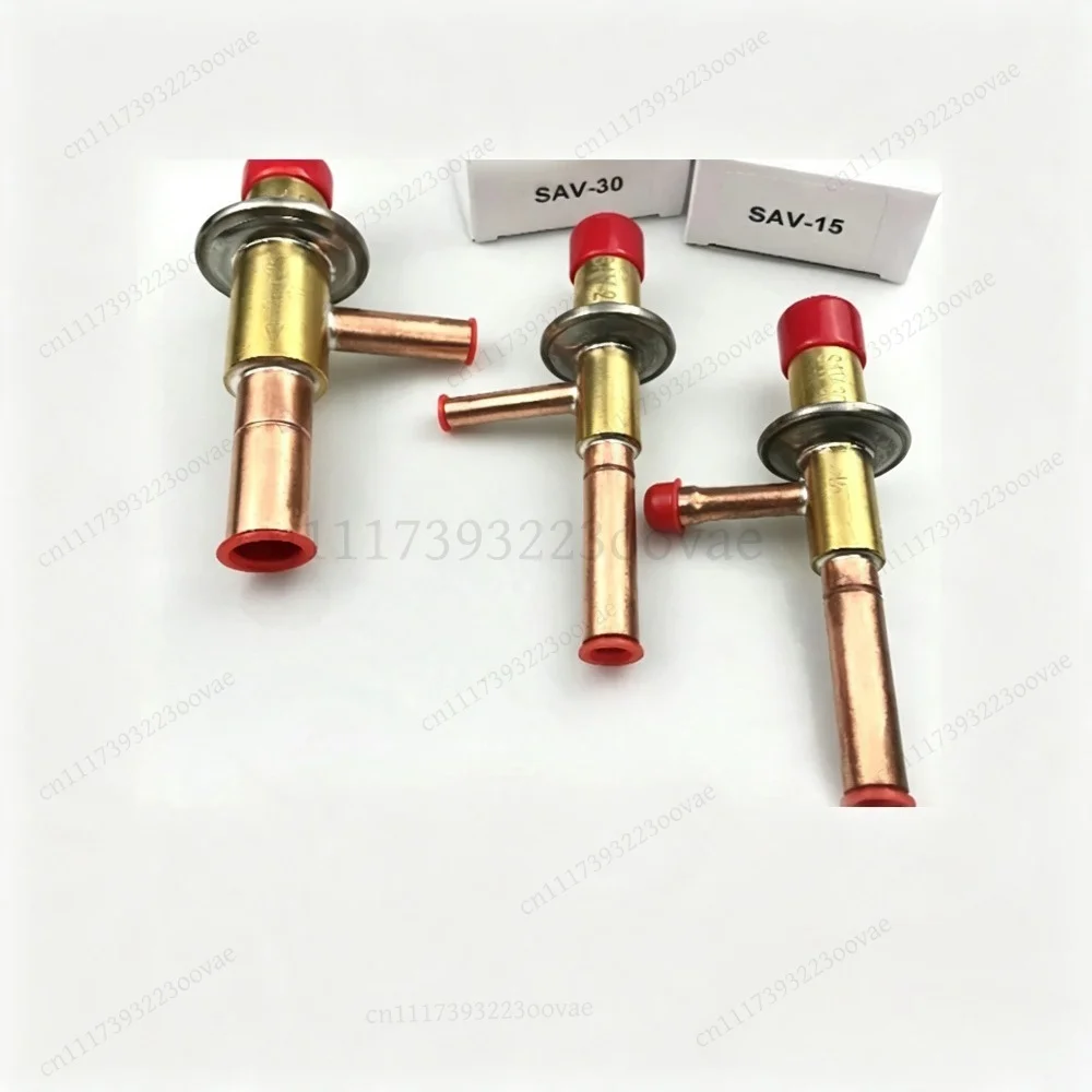 Refrigeration Energy Regulating Valve Hot Gas Bypass Expansion Valve SAV for Dryer, Replacement HVAC Part