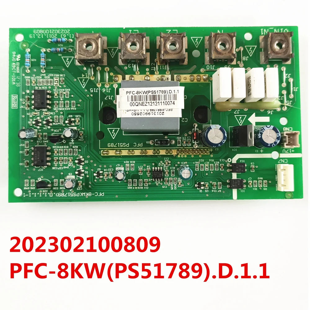 

Original Motherboard Fan Control Module 202302100809 PFC-8KW(PS51789).D.1.1 For Midea Air Conditioner