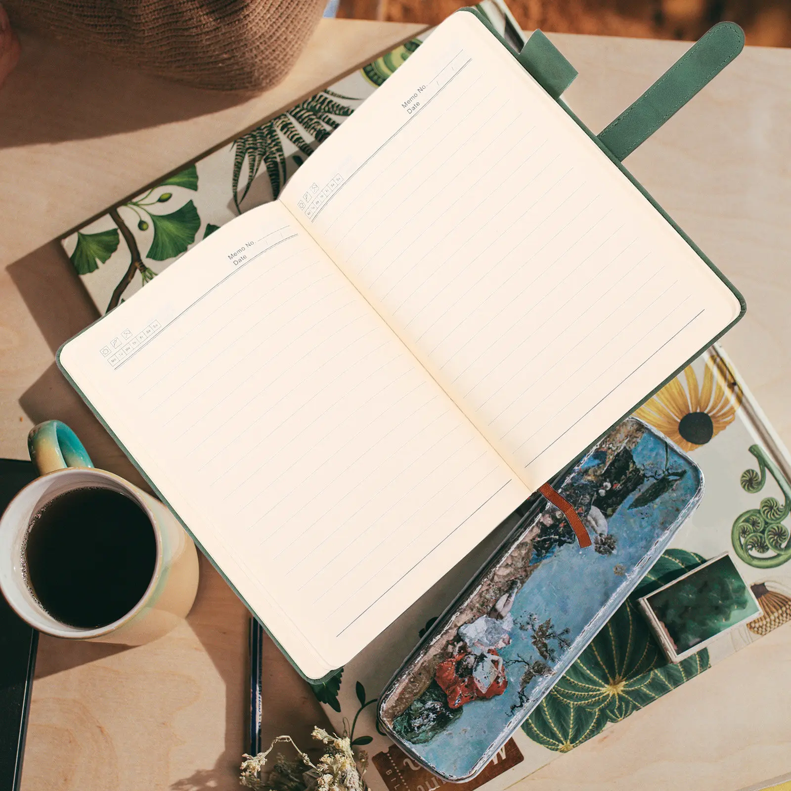 A5 Professional Notebook Set Minimalist Design Portable for Briefcase Handbag Office Meetings Note Taking Journaling Travel