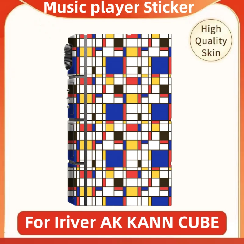 For Iriver AK KANN CUBE Decal Skin Vinyl Wrap Film HIFI Music Player Protective Sticker Protector Coat