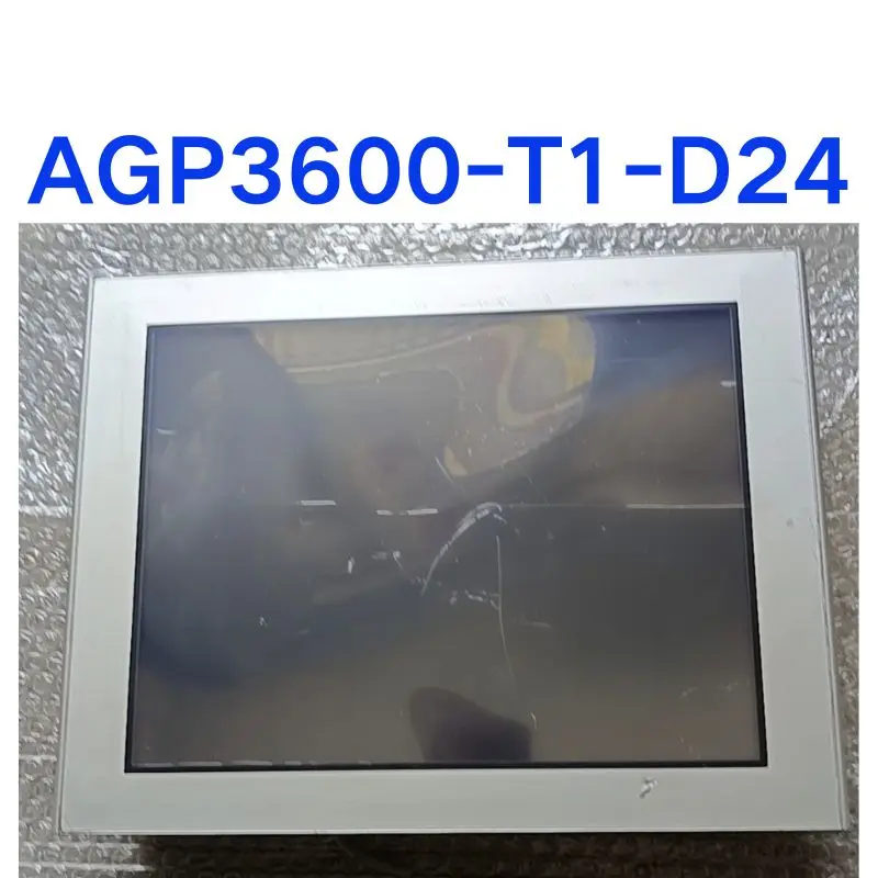 Used Touch screen AGP3600-T1-D24 tested OK and the function is intact