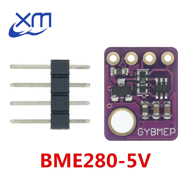 BME280 5V Digital Sensor Temperature Humidity Barometric Pressure Sensor Module I2C SPI 1.8-5V GY-BME280 BME280-5V