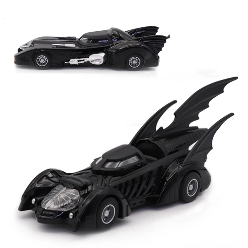 

1:32 Летучая мышь, летучая мышь, легкосплавный автомобиль, литье под давлением и игрушечный транспорт, модель автомобиля, миниатюрная масштабная модель автомобиля для детей