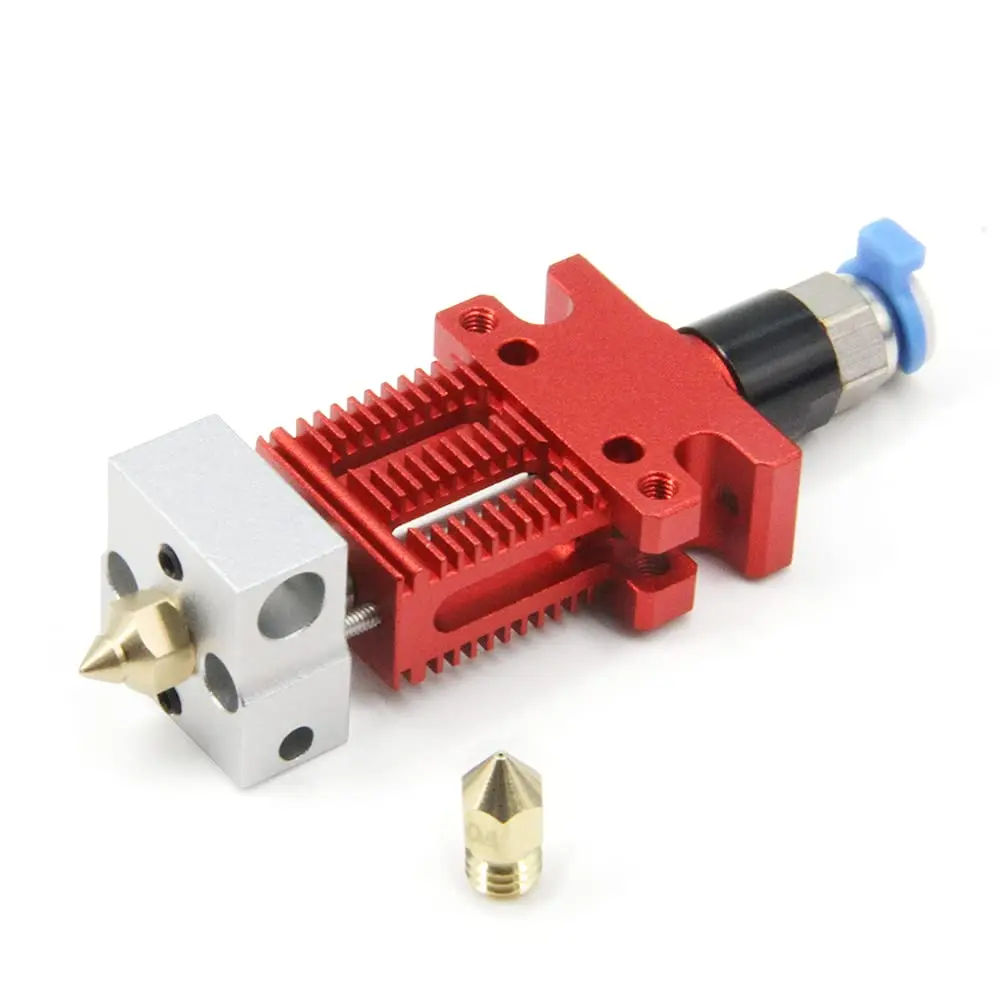 Creality CR-6 SE Hotend Kit, Extruder-Hotend-Düsen-Kit aus Aluminiumlegierung, mit MK-Düse und Silikonsocke für 3D-Drucker CR-6 SE – Detail 6