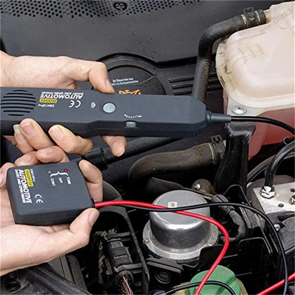 EM415 Automotive Breakout Tester Circuit Quickly Easily Find Short Open Connections Broken Connections Leakage Tracking Wires