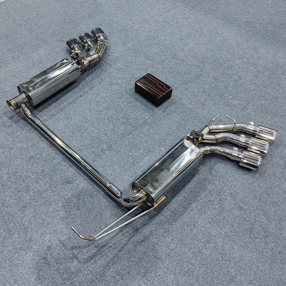 Stainless Steel Performance Valvetronic Catback Exhaust for  G350 W463 Valve Muffler Pipe