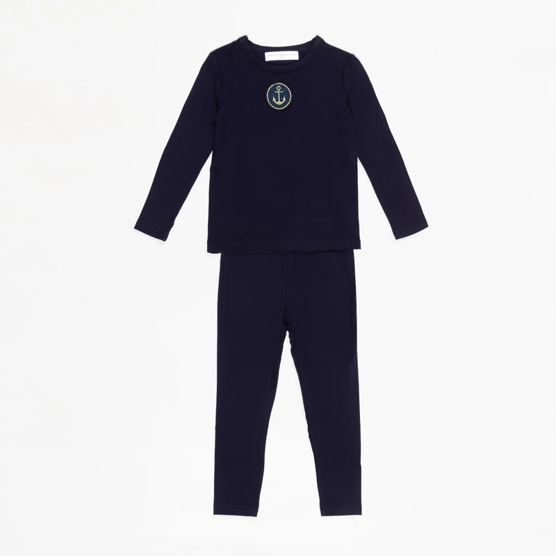 The Modal Loungewear – Blue Pjs