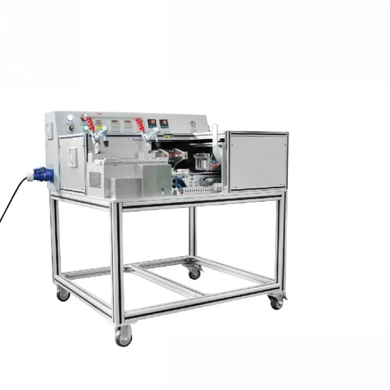Slat hot melt welding machine, semi-automatic plastic hot melt, swimming pool cover welding machine