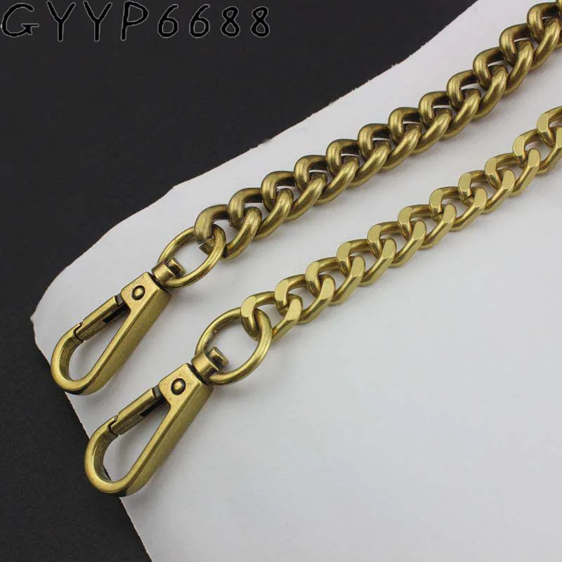 13mm 10mm NEW Fashion Rainbow Aluminum Iron Chain Bags Purses shoulder Straps Accessory Factory Quality Plating Cover Wholesale