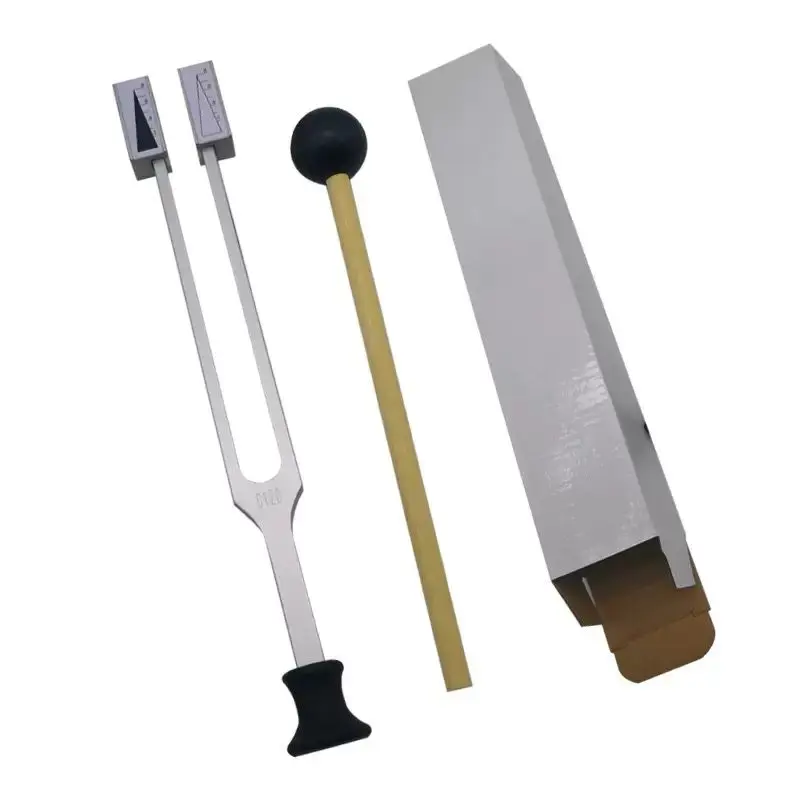 Ryder-Seiffer tuning fork  C64/C128 Neurology Medical Diagnostic Surgical ENT Aluminium Alloy instrument for Healing Sound