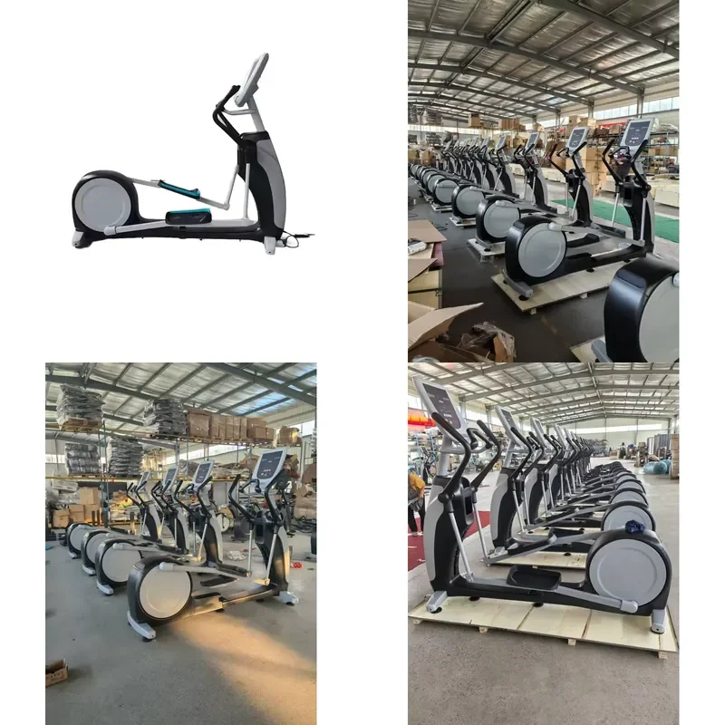 for ST-E001 Commercial Electric Elliptical Trainer Best Selling Aerobic Exercise Bike Fashionable Fitness Equipment for