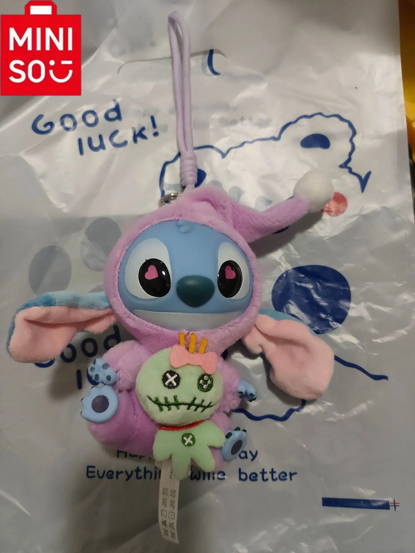 

2025 Animals Party Series Blind Box Toys stitch Cute Mysterious Box Flocking Fluffy Dolls Decor Gift Bag Pendant Cute Toy