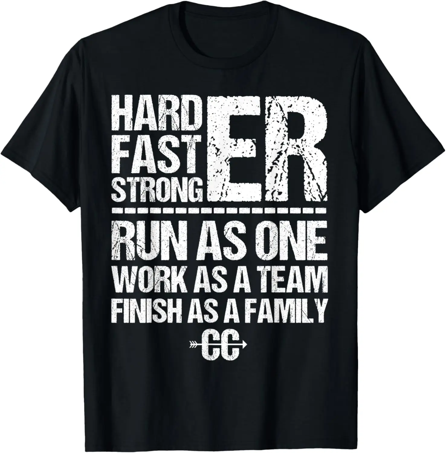 Cross Country Running - Track And Field Running T-Shirt