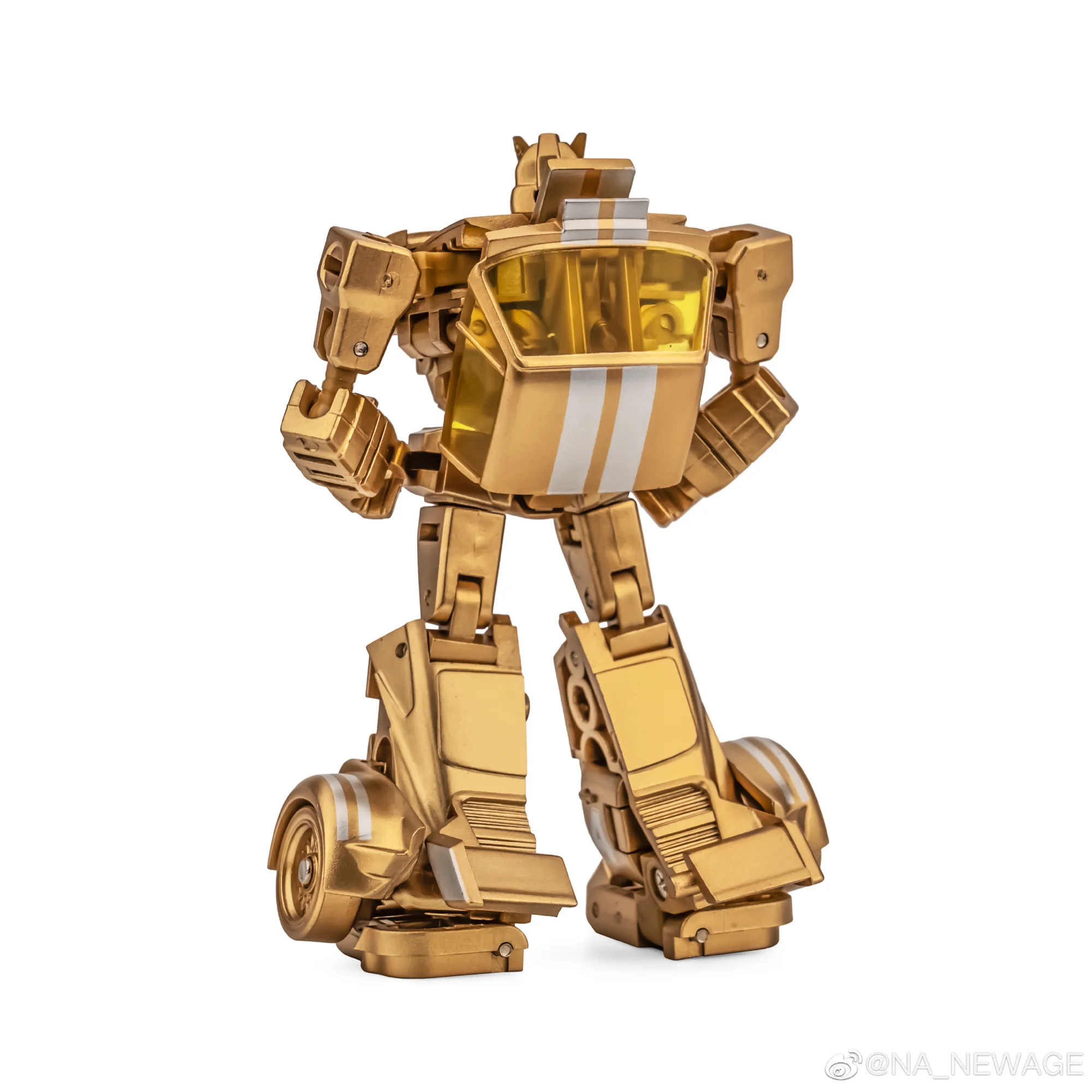 

【In Stock】Newage NA H2G Manero Jazz Golden Lagoon Version Action Figure 3rd Party Robot Toys Gift Model Kid PVC Transformation