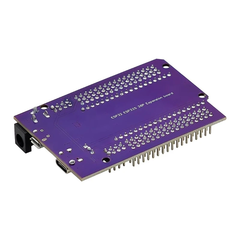 ترقية ESP32 38P تطوير ESP32-DevKitC-32 ESP-WROOM-32 توسيع مجلس 38Pins TypeC ثنائي النواة