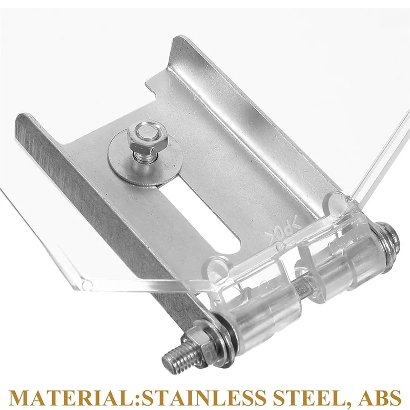 

A53Q-Bench Eyes Shield, 2 Pcs Eye Shield For Bench Eyeshield Replacement Kit For Most Bench Grinders