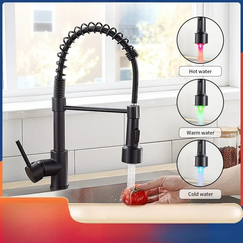 

Смеситель для кухни горячей и холодной воды, вращающаяся кухонная раковина, раковина для овощей, универсальный смеситель для смешанной воды с одним отверстием