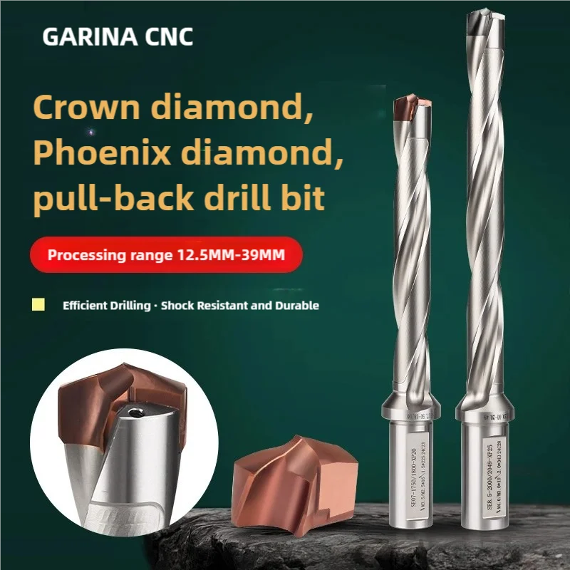 Crown drilling deep hole drilling high precision internal cold deep hole drilling 1.2-15 times caliber, diameter range 12-33.5mm