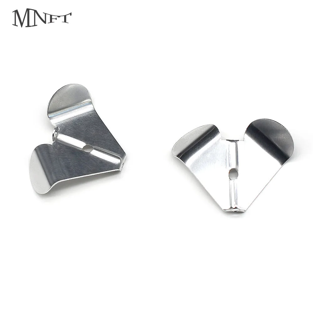 10pcs Buzzer Spinner Blades Propeller Parts for Buzzbait Fishing Lure Craft DIY Conversion Decoy Tackle Fishing Accessory