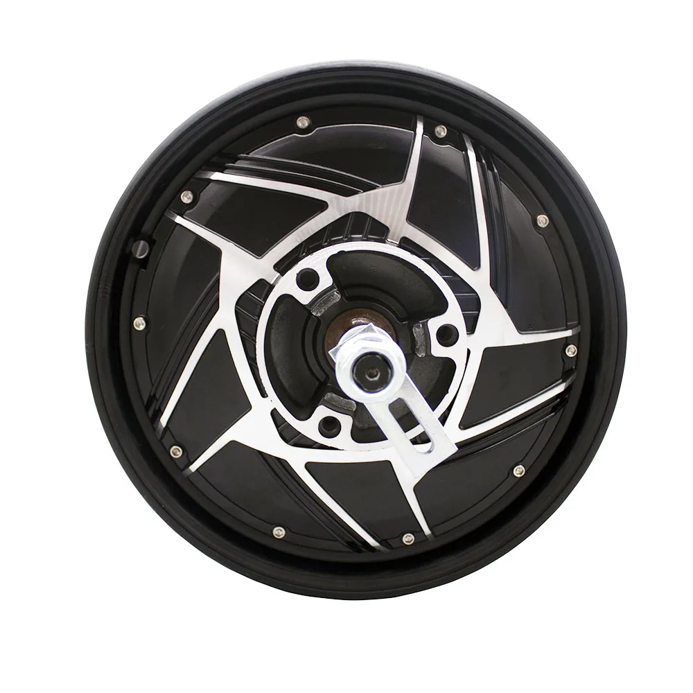10 Inch Electric Motorcycle High Power 45H2000W Motor 60V72V Top Wide Magnetic Steel 10 Inch Electric Motor Controllers