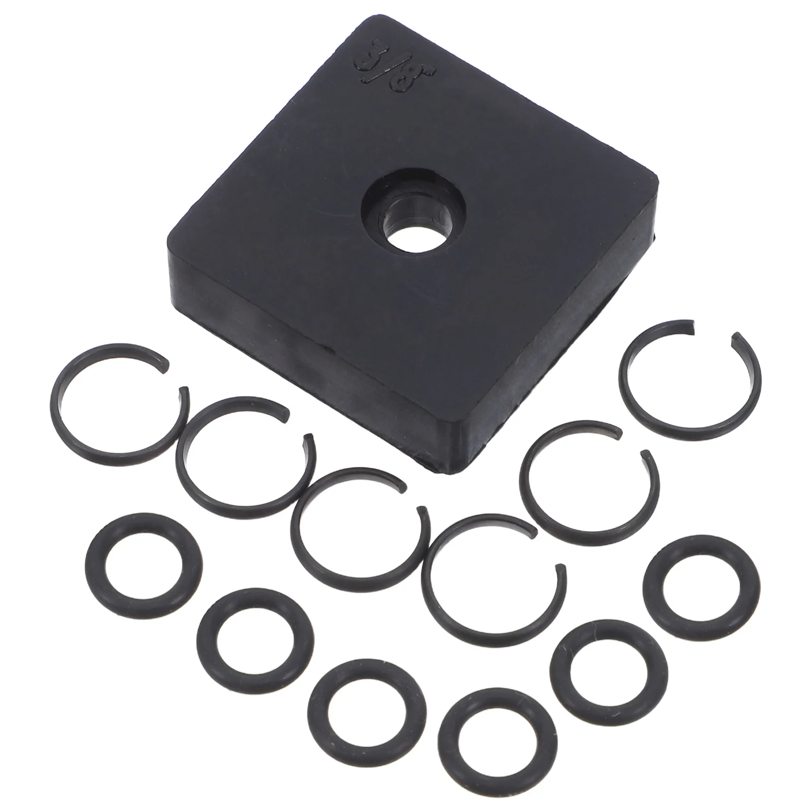 

13Pcs Impact Retaining Ring Clip Set O-Ring Compatible Electric Pneumatic Wrench Multi-Functional Office Home Industrial Use