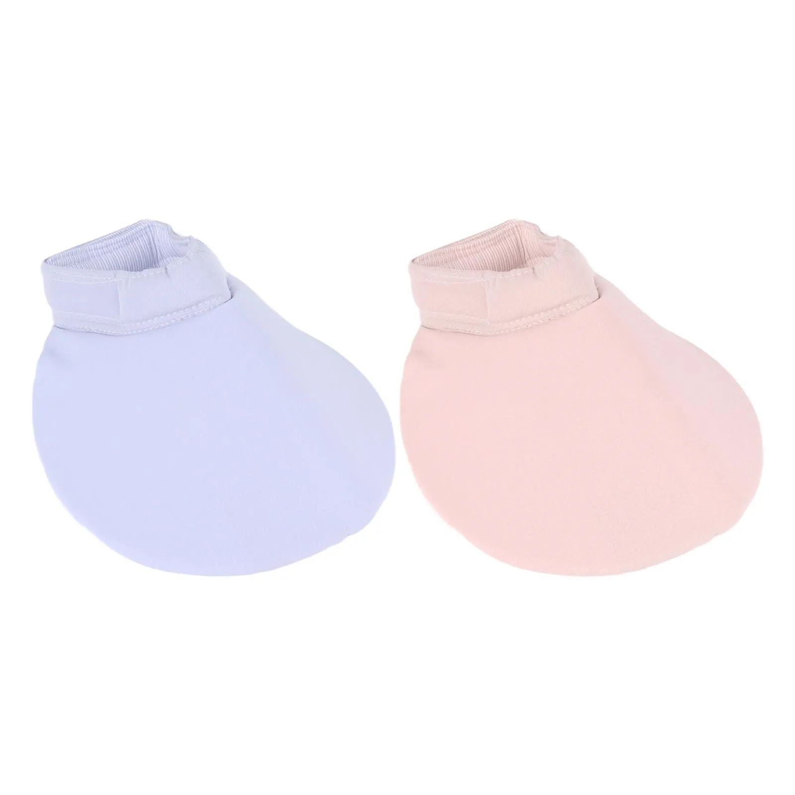 Pet Collar Bib Hook and Loop Closure Cat Saliva Bib Lightweight Adjustable Prevent Licking Bite Soft for Daily for Party