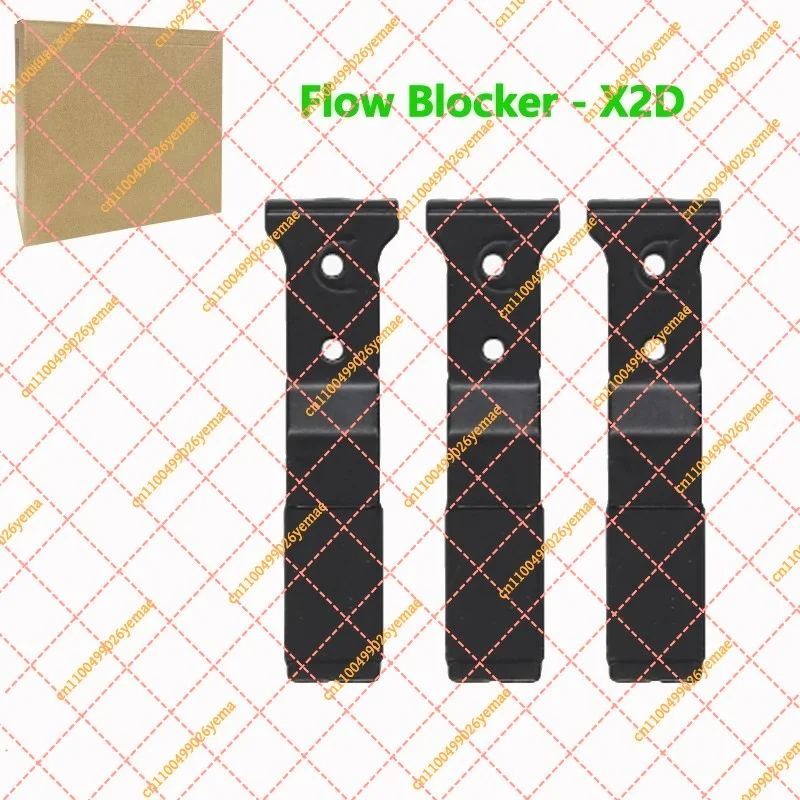 FY Flow Blocker Upgrade - Spare Parts For Bambu Lab X1/X2 Series 3D Printer Accessories High Precision Extruder Component