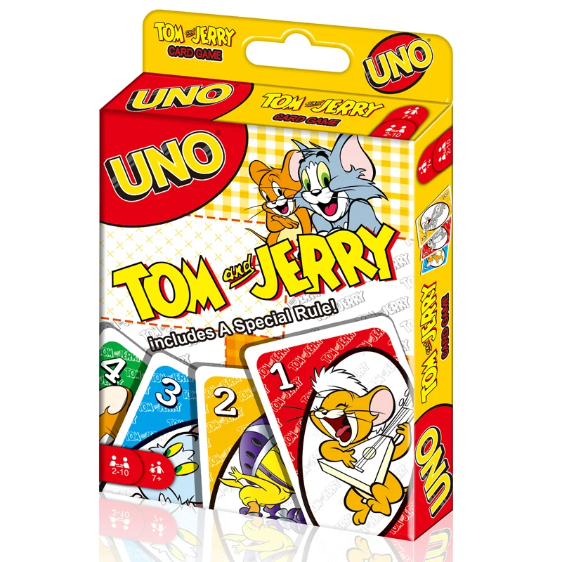 New Mattel UNONo mercy Game Interstellar Baby Card Games Family Funny Entertainment Board Game Poker Kids Toys Playing Cards