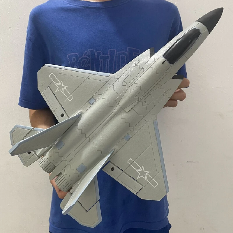 Fx9631 Large Edf Ducted J35 Rc Stunt Plane Brushless Fixed Wing Epp Foam Aeromodel, Electric Outdoor Hobby Gift Toy For Kids