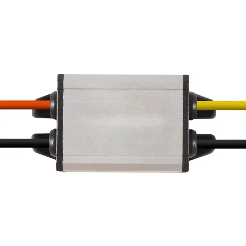 WCS-DC 12V 24V Step Down To 6V 3A Buck Voltage Waterproof Module Powe Board Compatible For Car Automotive LED Display Radio