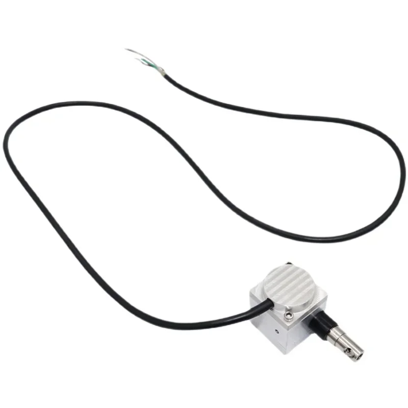 Waterproof and oil-proof cable encoder, cable displacement sensor, magnetoelectric pulse output