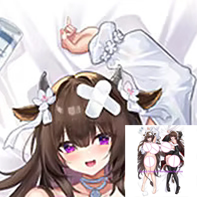 

Anime Dakimakura Pillow Case Kashino Sexy and Busty Beautiful Girl Double-Sided Halloween