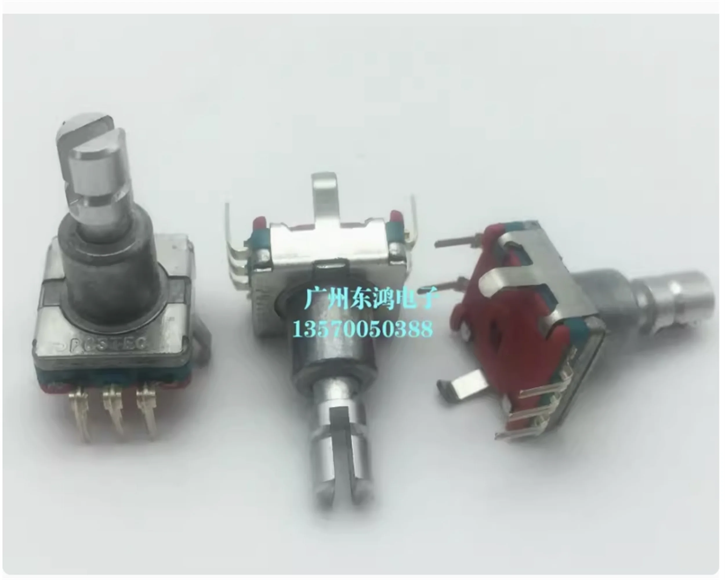 1 PCS South Korean POSETC encoder switch EC1130 positioning number 15 pulses 16MM split shaft rotary encoder switch
