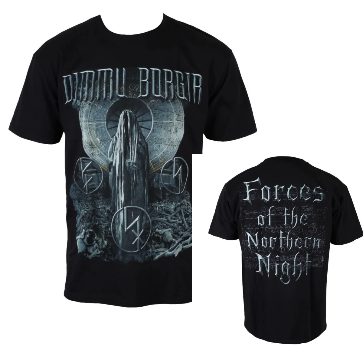Y2k Dimmu Borgir Graphic Cotton Band T-shirt Unisex Summer Short Sleeve Fashion Brand Tee Luxury Casual Vintage Tees