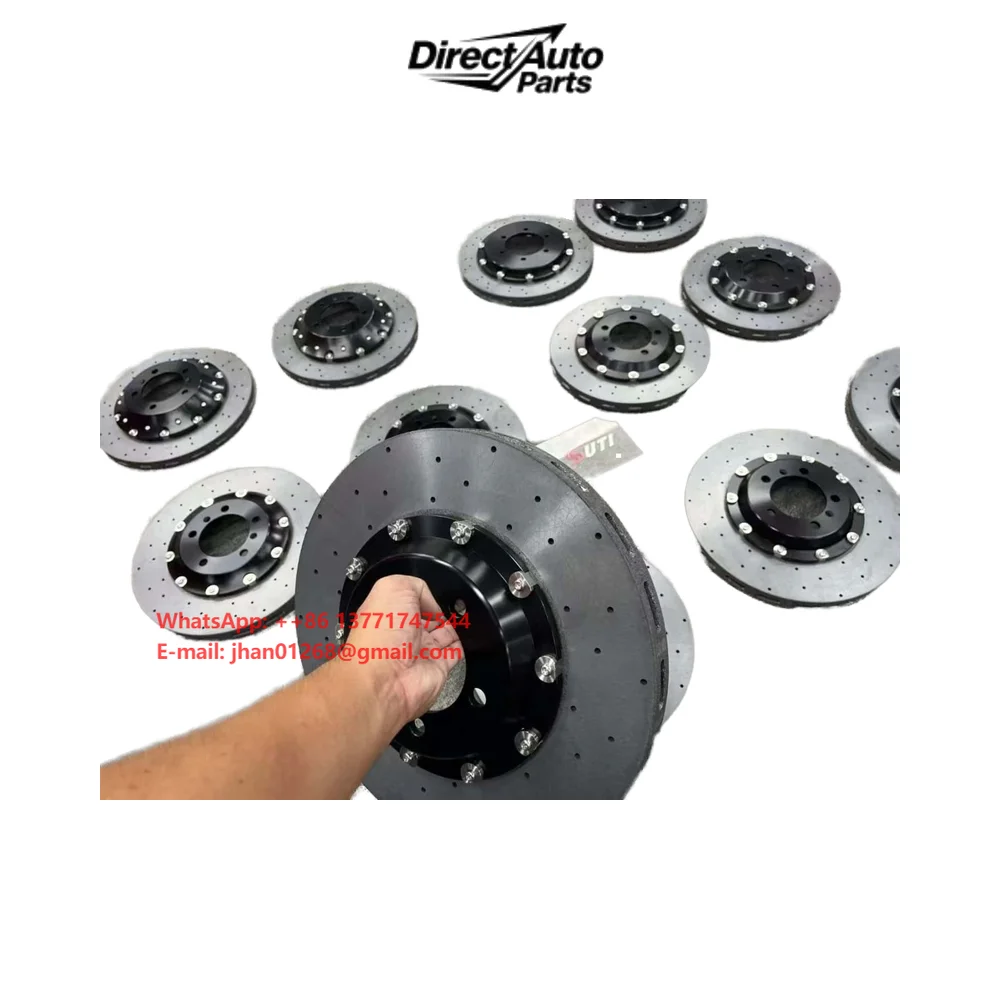 High performance carbon ceramic brake discs can be customized to any size for Zeekr Alfaromeo AstonMaetin Hummer Janice Nissan