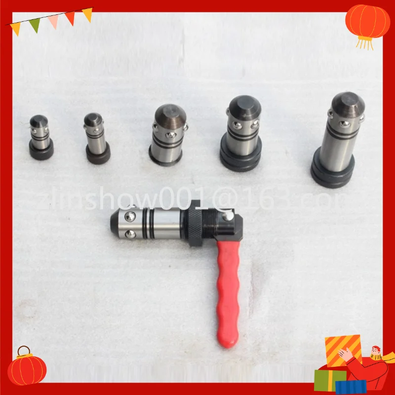 Welding platform fixture D28D16 quick locking pin handle positioning pin