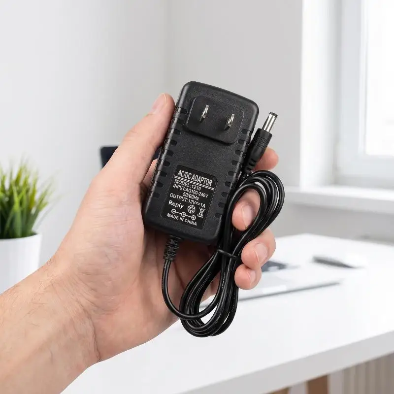 Compact 12V 3A Power Adapter - AC 100-240V Universal Switching Power Supply Charger for Router LED Lighting Travel