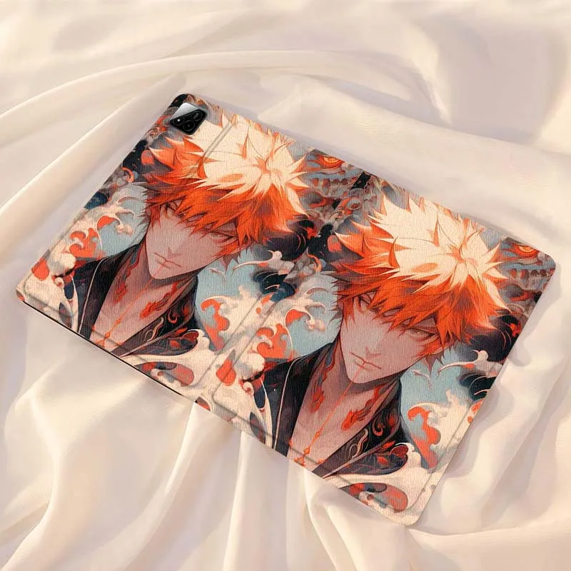Anime B-BLEACHS Cool Tablet Case For Xiaomi Redmi Mi Pad 4 5 6 7 8 K SE Mini Pro Plus Max 10.1 11.2  inch