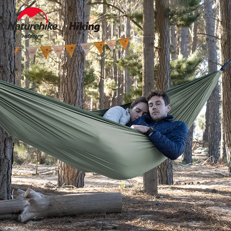 

Outdoor Naturehike Anti-tear Fabric Anti-rollover High-strength Load-bearing Super Easy Carrying Swing Hammock