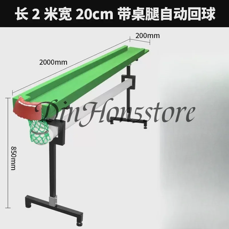 Five-point Pool Table Home Training Library Edge No Rubber Strip Single Hole Small Training Table