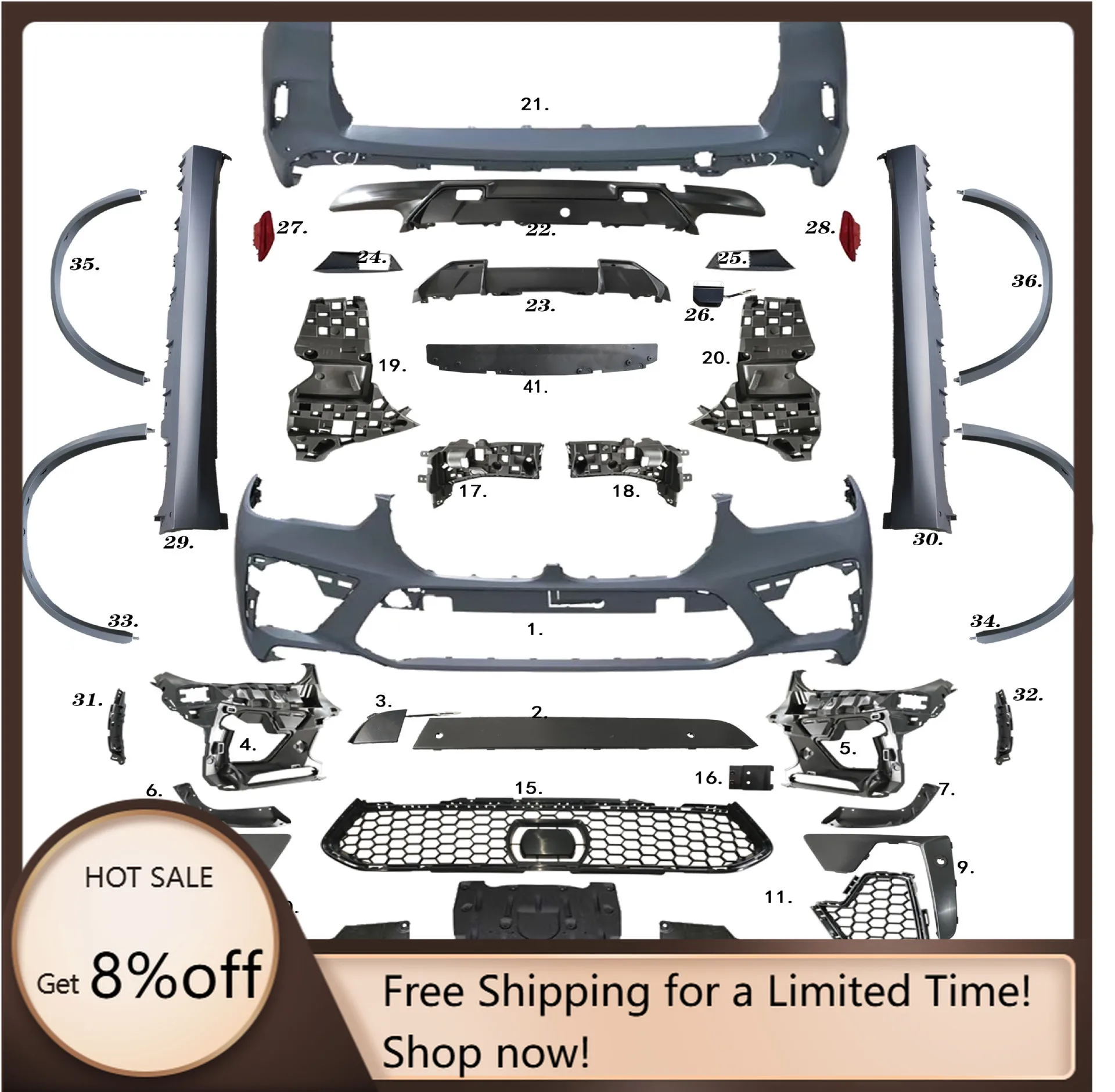 For X5 G05 Front Bu…