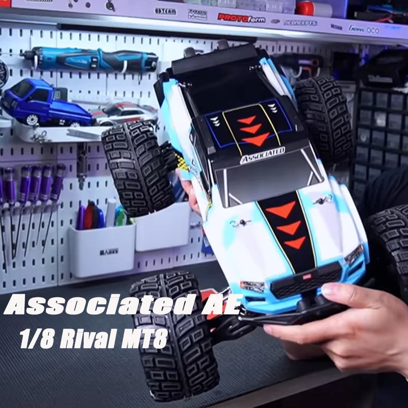 

Team Associated AE New 1/8 Rival MT8 Remote Control Four wheel Drive Bigfoot RTR / 20520